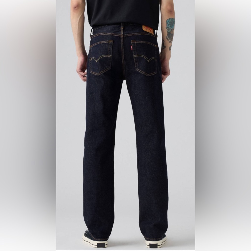 Levi's Men's Indigo Straight Jeans